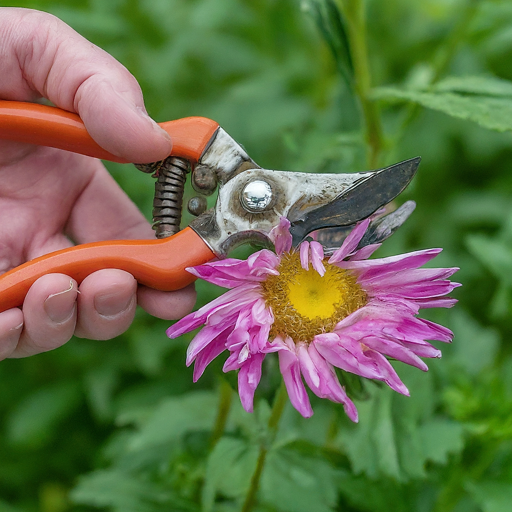 Deadheading Delights: Extending the Bloom Time