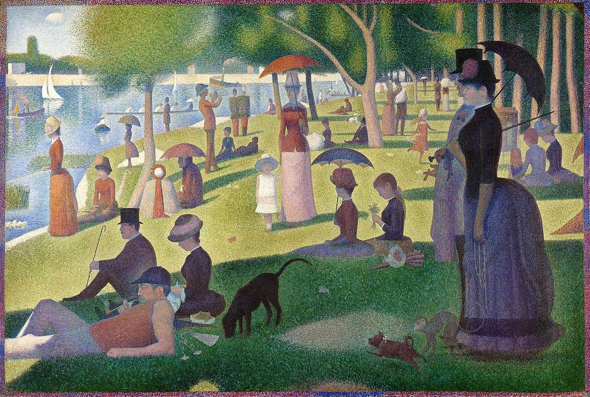 Uma Tarde de Domingo na Ilha de Grande Jatte – Wikipédia, a enciclopédia  livre