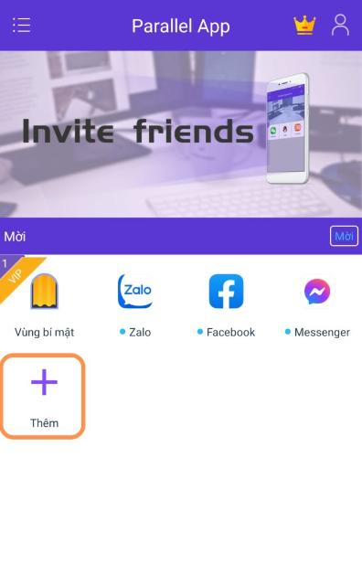 Cách đăng nhập 2 tài khoản Vietcombank trên điện thoại