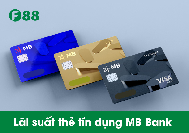 Lãi suất thẻ tín dụng MB Bank