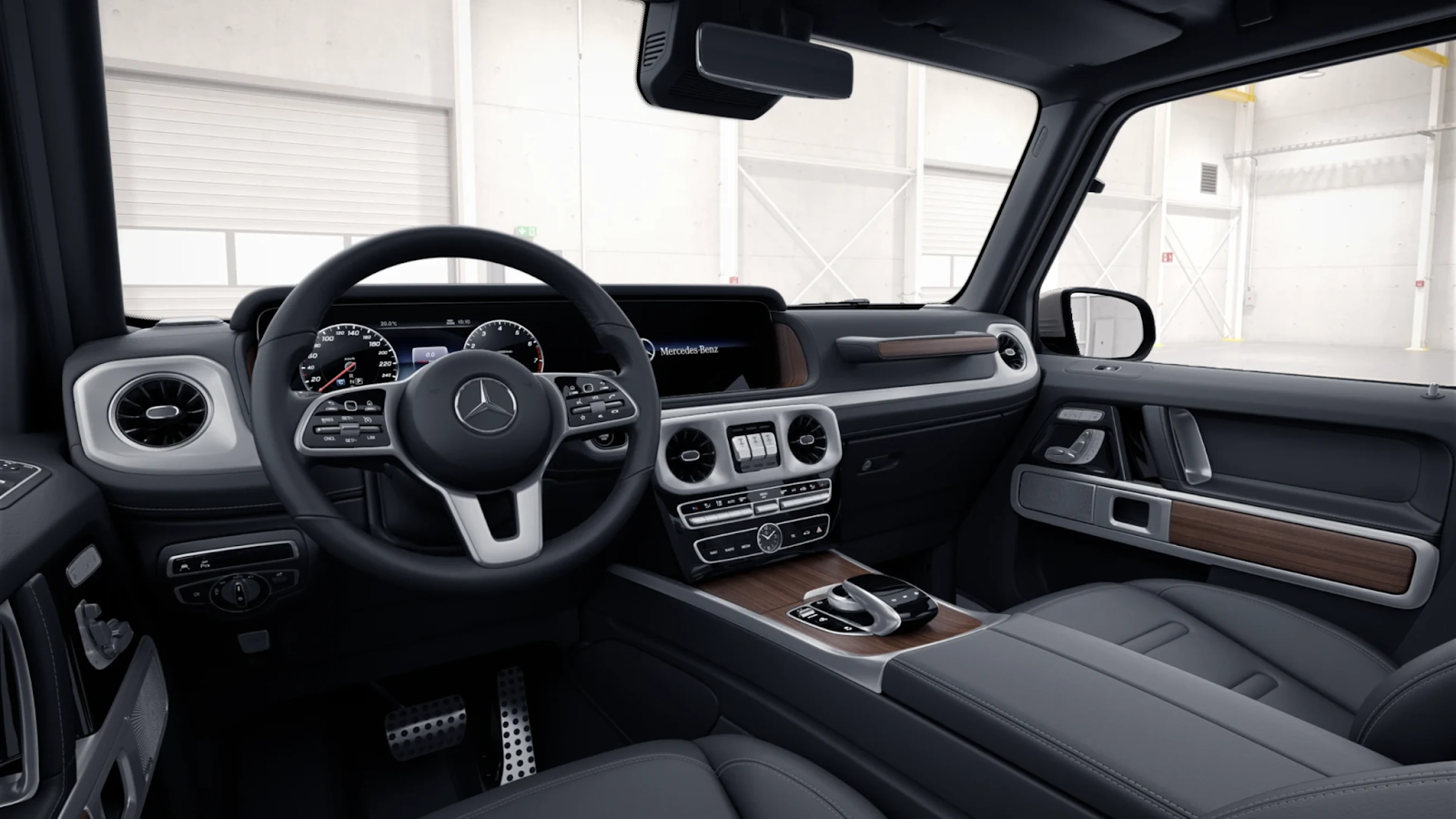 Mercedes Benz G-Class: ідеальний синтез стилю та функціональності