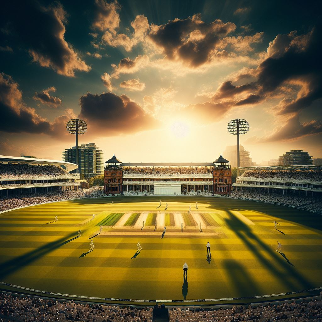 The Lord's Cricket Ground, England
