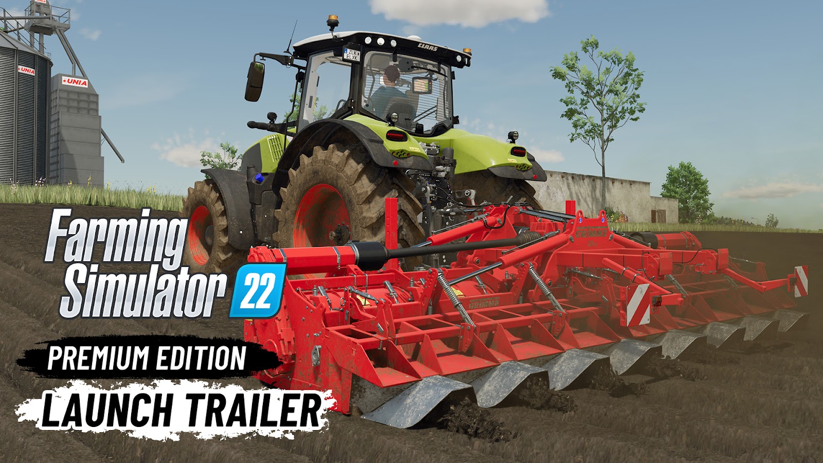 Farming Simulator 22: Premium Edition & Expansion - Announcement