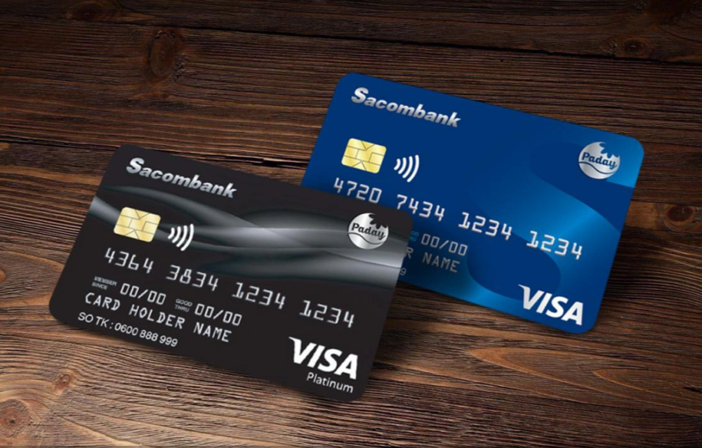 Nâng hạn mức thẻ tín dụng Sacombank