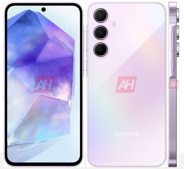 Galaxy A55 Blanc