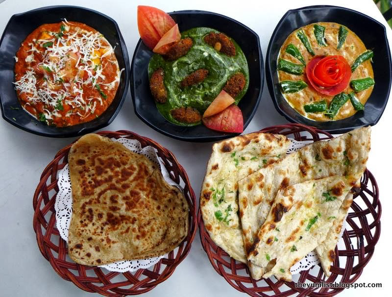 Indian Vegetarian Restaurants in KL and PJ