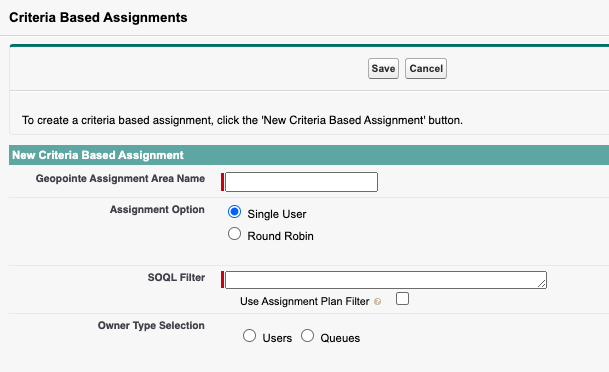 Basics of Assignment Plan