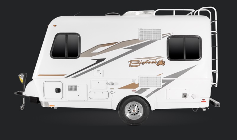 10 Best Small Camper Trailers with Bathrooms - Bigfoot B17FB Exterior