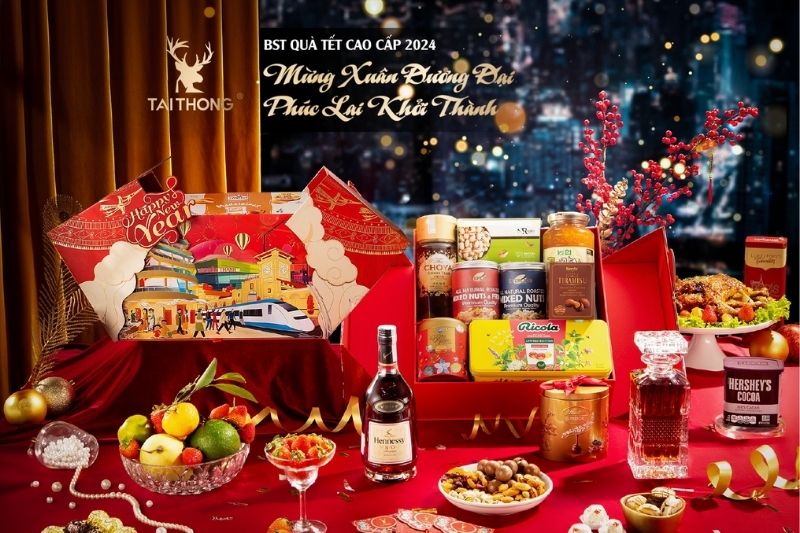 hộp quà tết tặng sếp