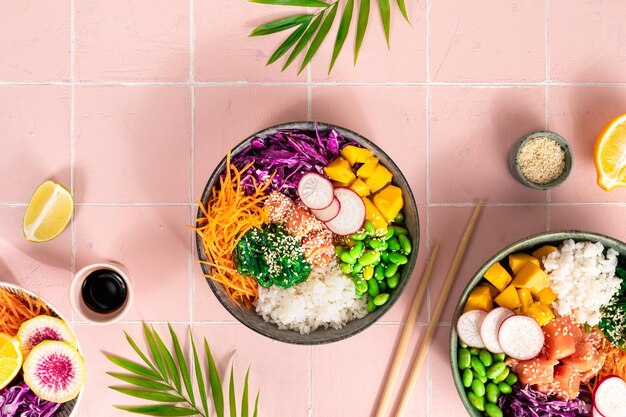 Donburi Delight Rice Bowls