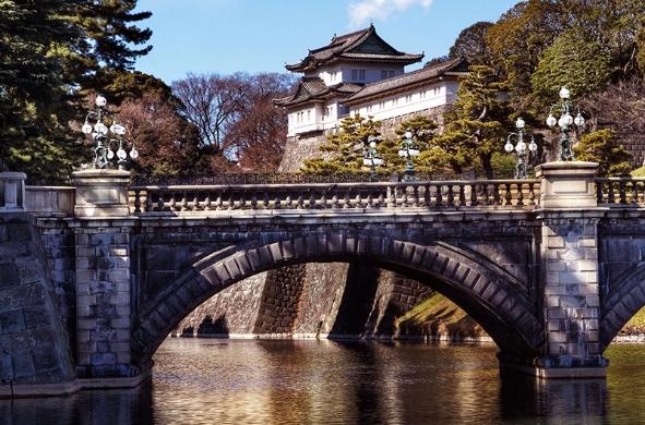 Hoàng cung Tokyo (Tokyo Imperial Palace) Tokyo, Nhật Bản