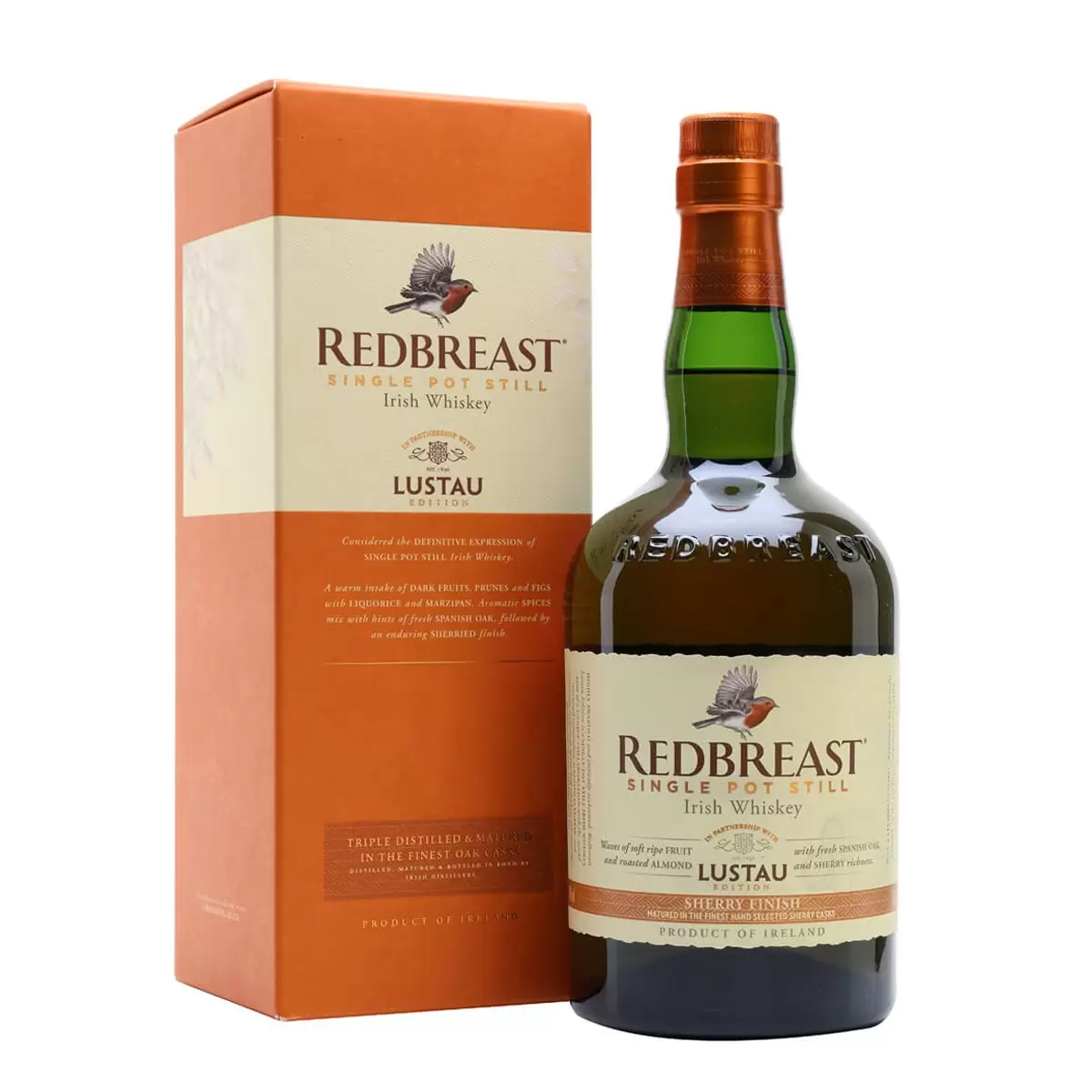 Redbreast Lustau Ed. Single Pot Still Irish Whiskey—70c | The Liquid Collection