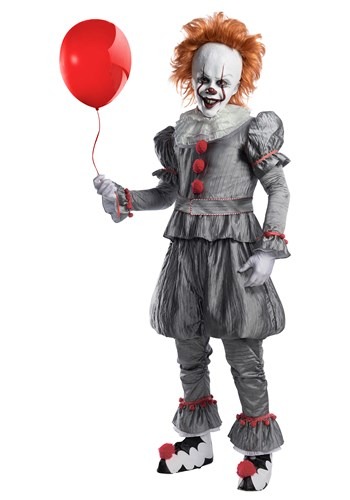 pennywise costume for seniors and retirees