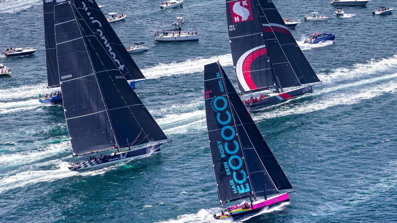 sydney to hobart yacht race entries 2023