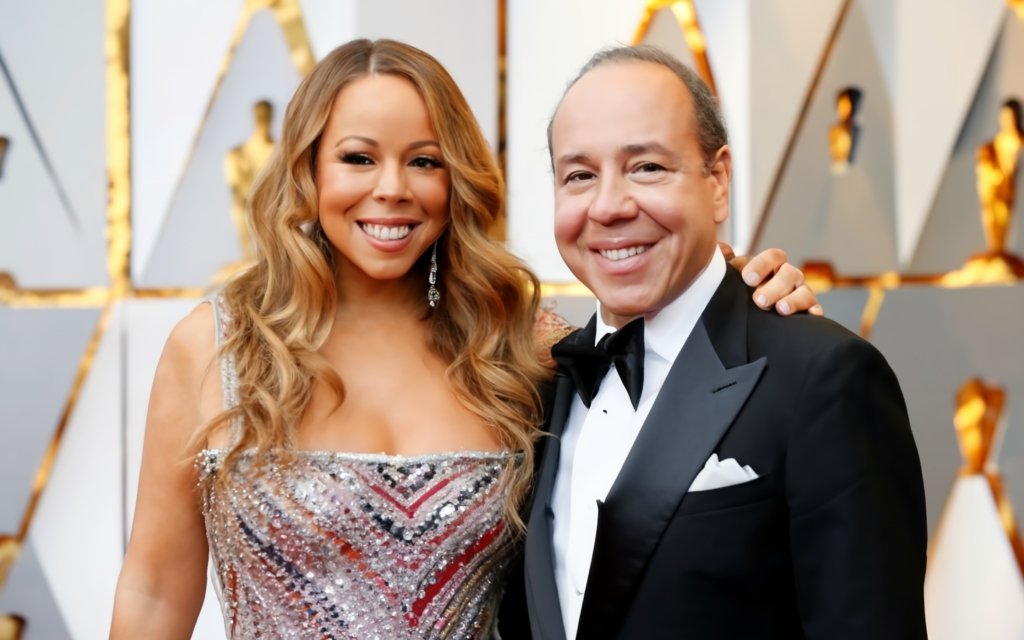 Mariah Carey and Tommy Mottola