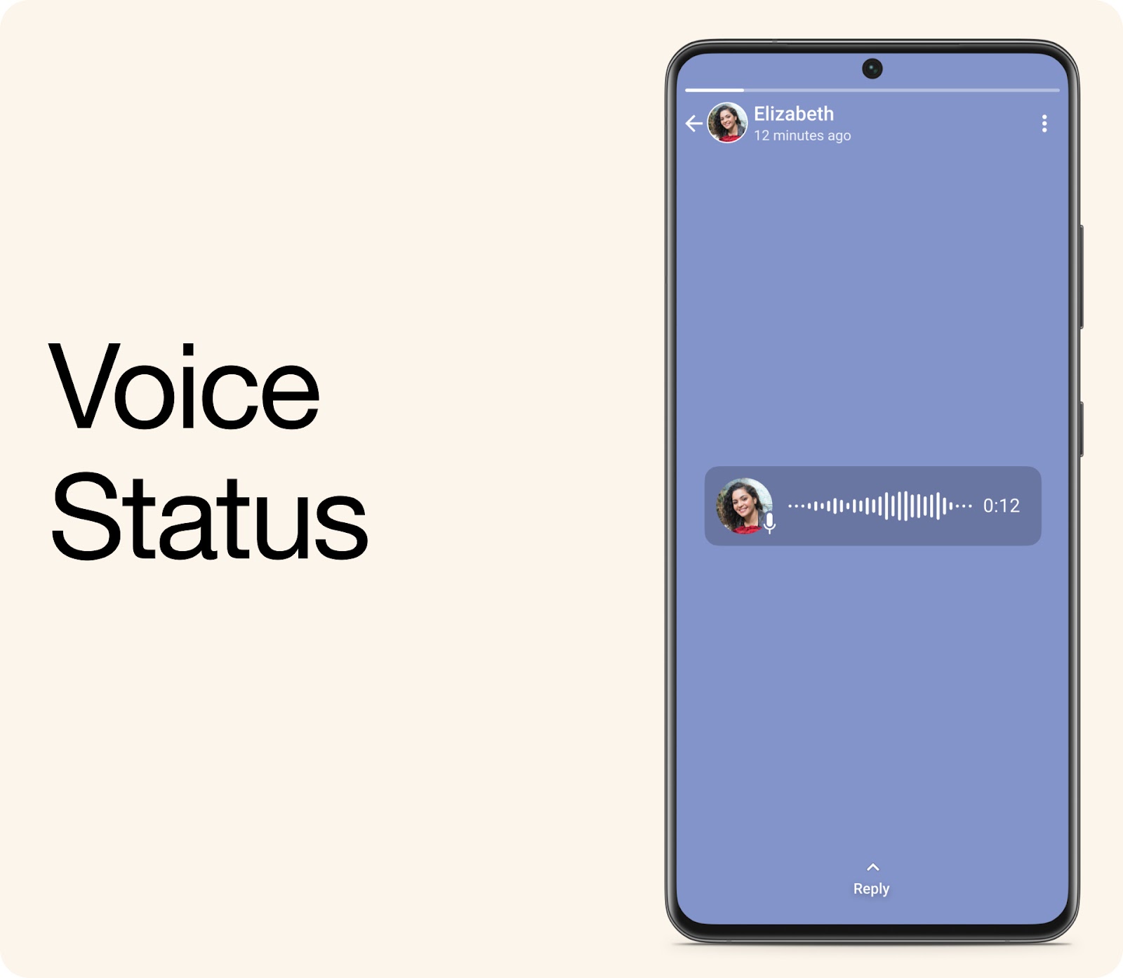 fitur baru whatsapp voice status
