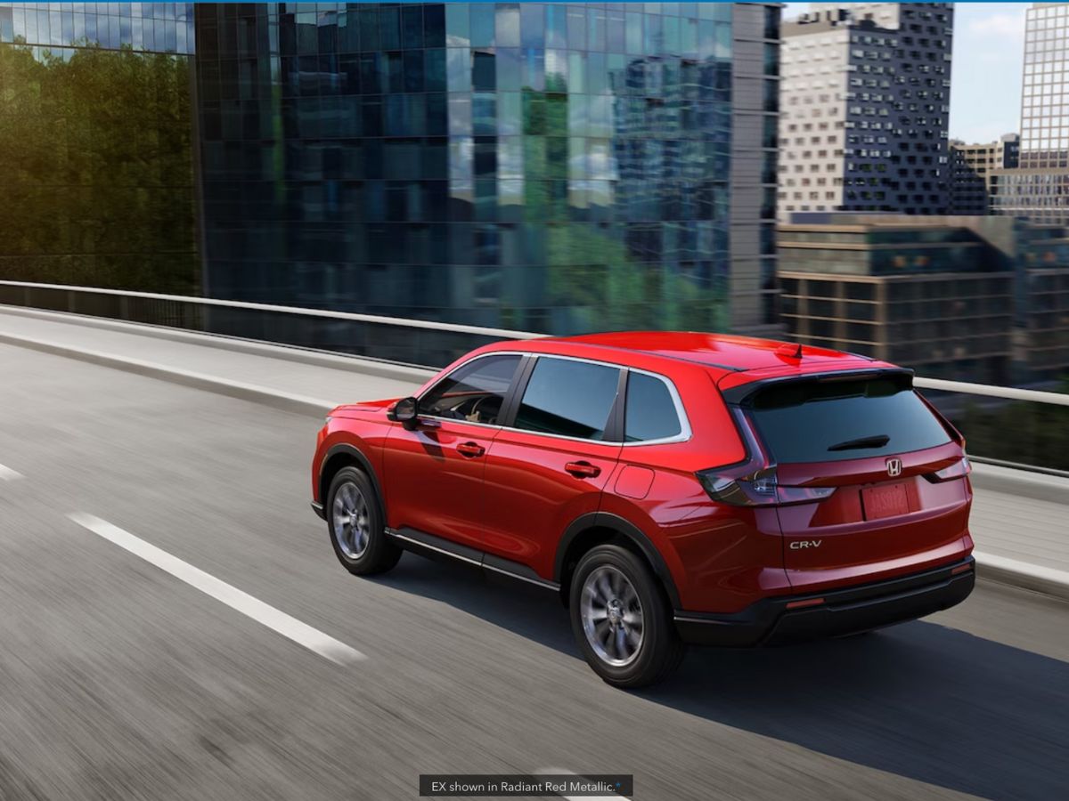 2024 Honda CRV Specs, Features, and Comparisons