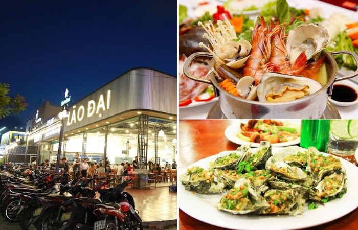 top 10 best places to eat in Da Nang - Lao Dai Restaurant