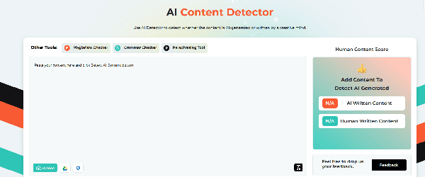 Detector de IA