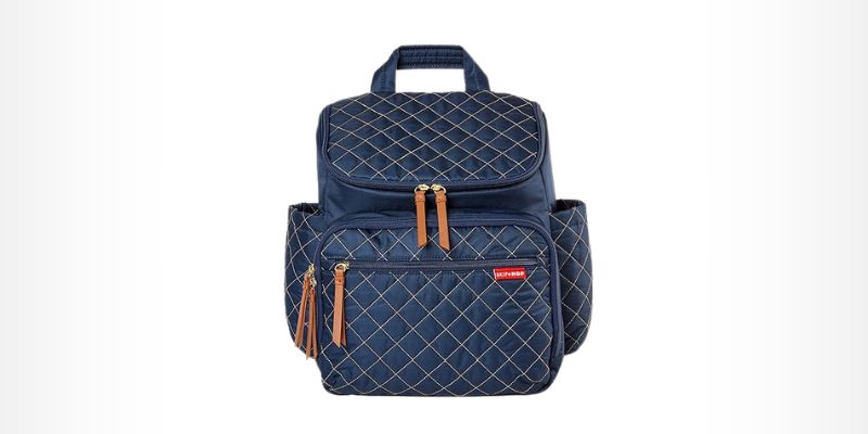 2. Mochila para Bolsa de Fraldas - Skip Hop