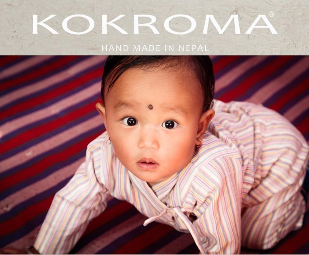 Kokroma Nepali clothing brand