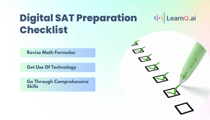 Digital SAT Preparation Checklist
