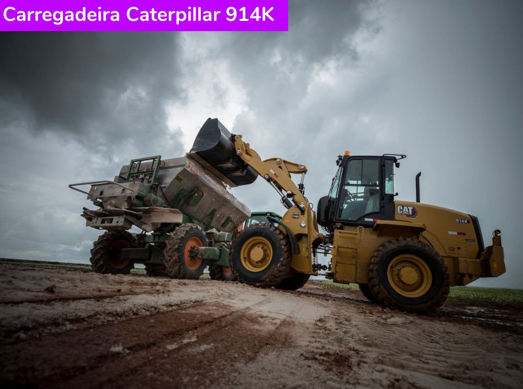 Catálogo Carregadeira Caterpillar 914K