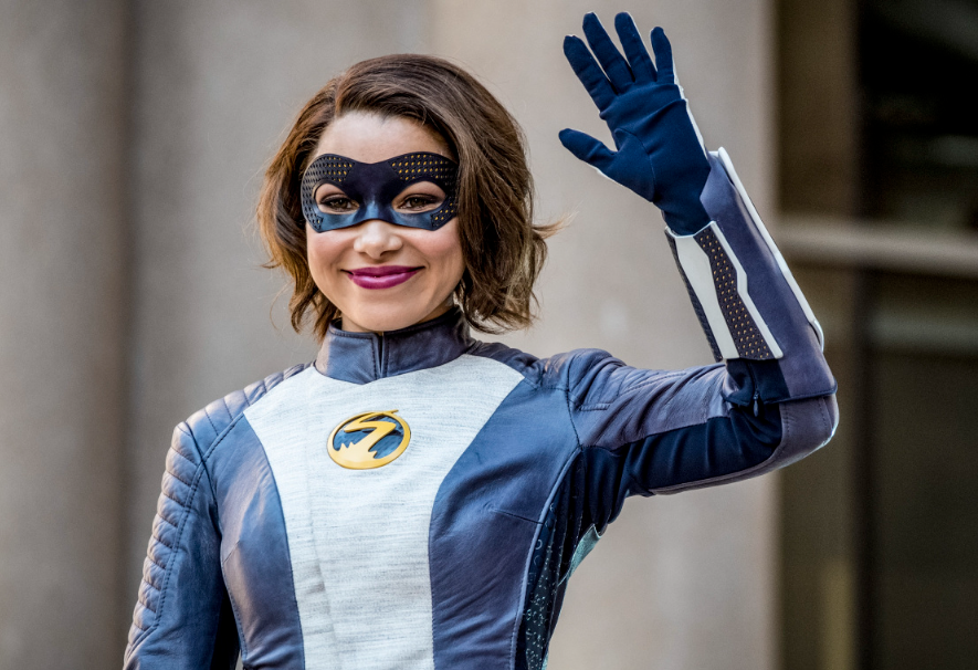 1. The Flash (2014 - 2023) Jessica Parker Kennedy
