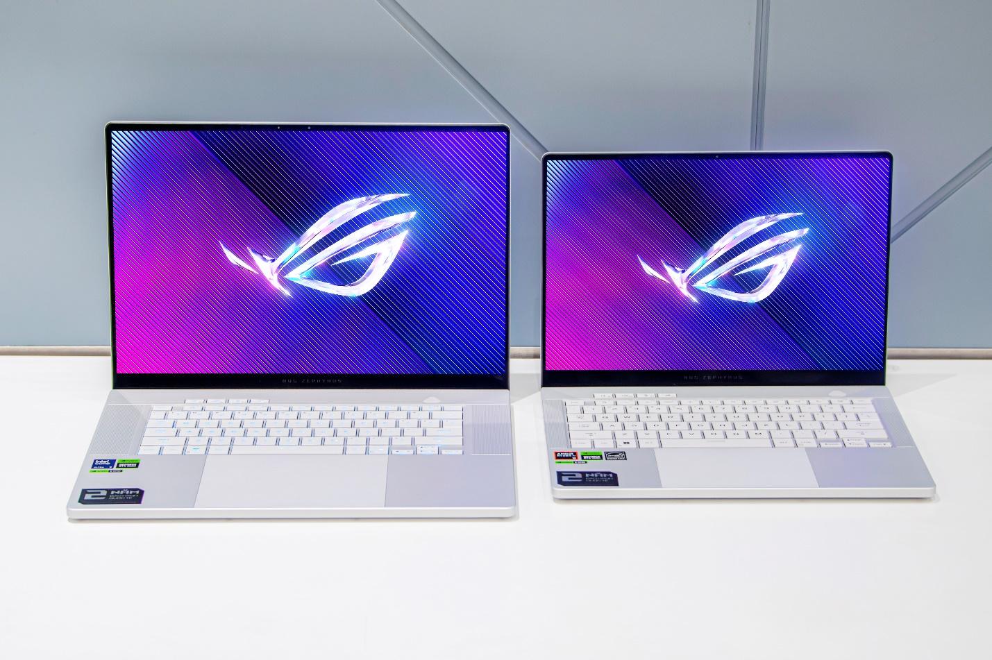 ROG Zephyrus G14 và G16 phiên bản 2024: Laptop gaming mạnh mẽ trong một thân máy mỏng nhẹ nhất -