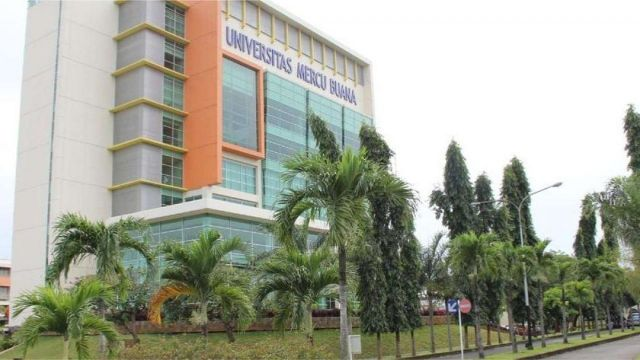 universitas swasta yang menerima kjmu Universitas Mercu Buana