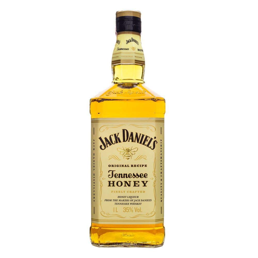 Licor de Whiskey Jack Daniel's Honey 1L