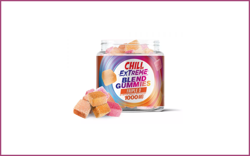 Chill Extreme Delta 8 Gummies