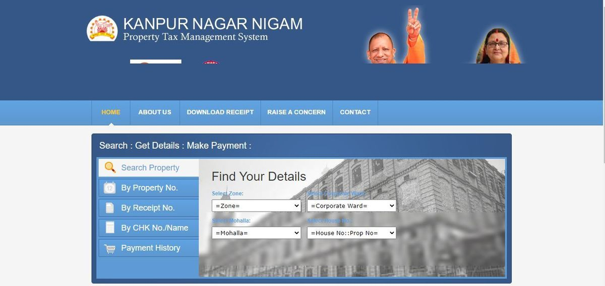 kanpur nagar nigam house tax