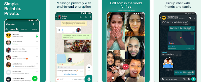 WhatsApp Cross Platform App