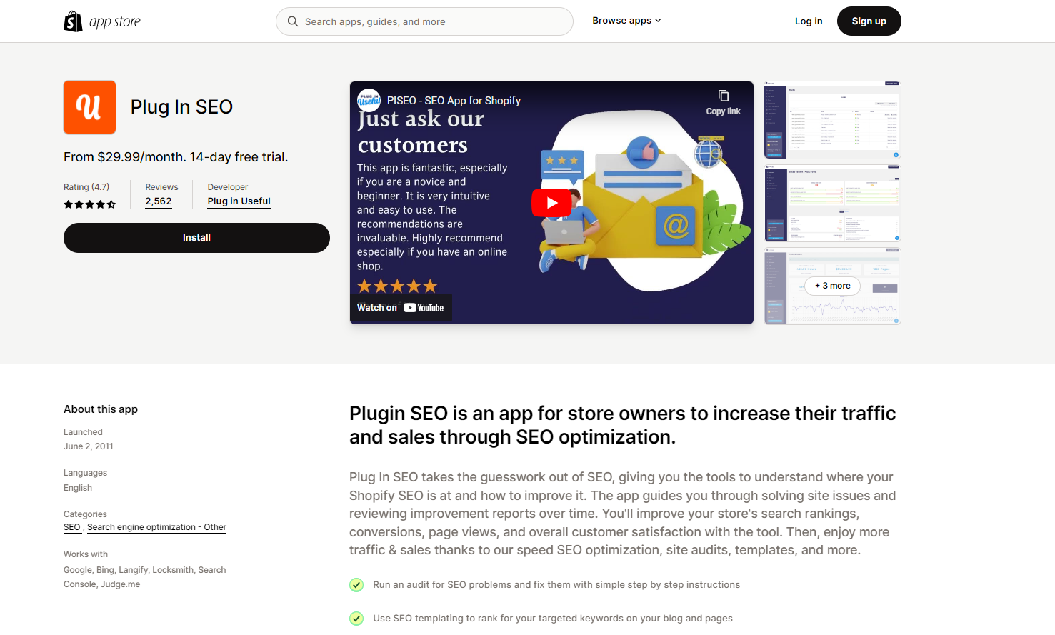 plug in seo