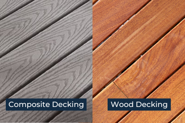 what is composite decking frequently asked questions composite vs wood deck comparison custom built michigan