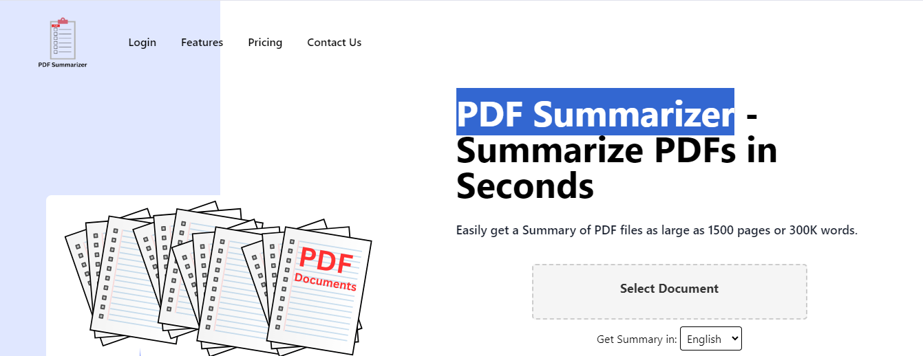 PDF Summarizer