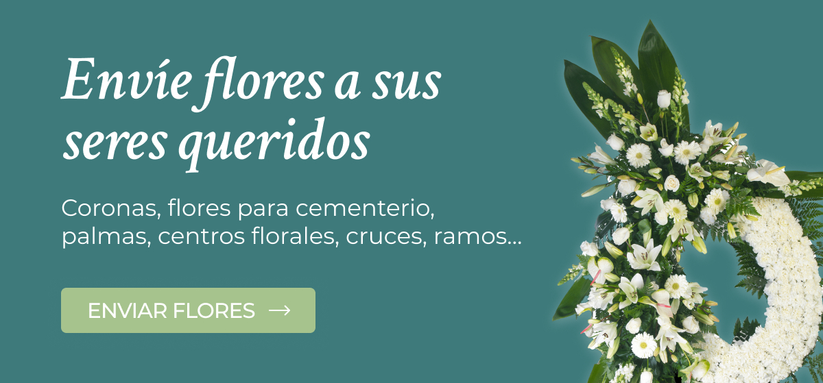 Flores para un funeral: tipos y significados | Parcesa