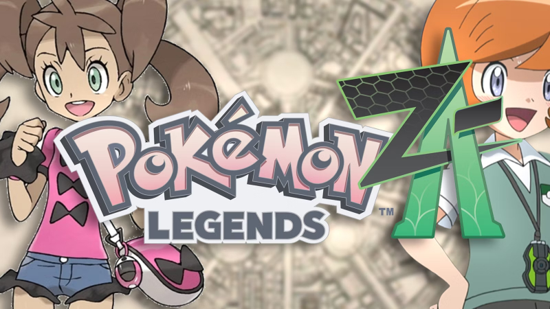  Pokemon Legends: ZA