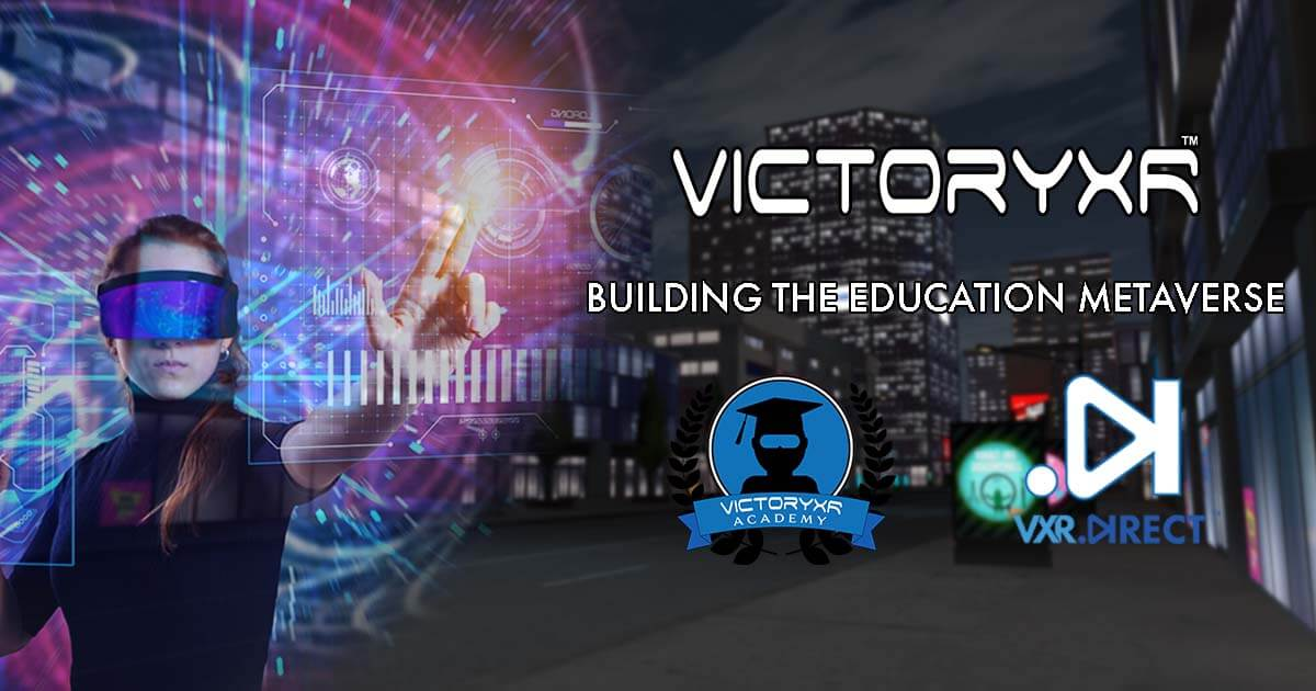 VictoryVR：VR技術を活用したメタバース上の大学を設立