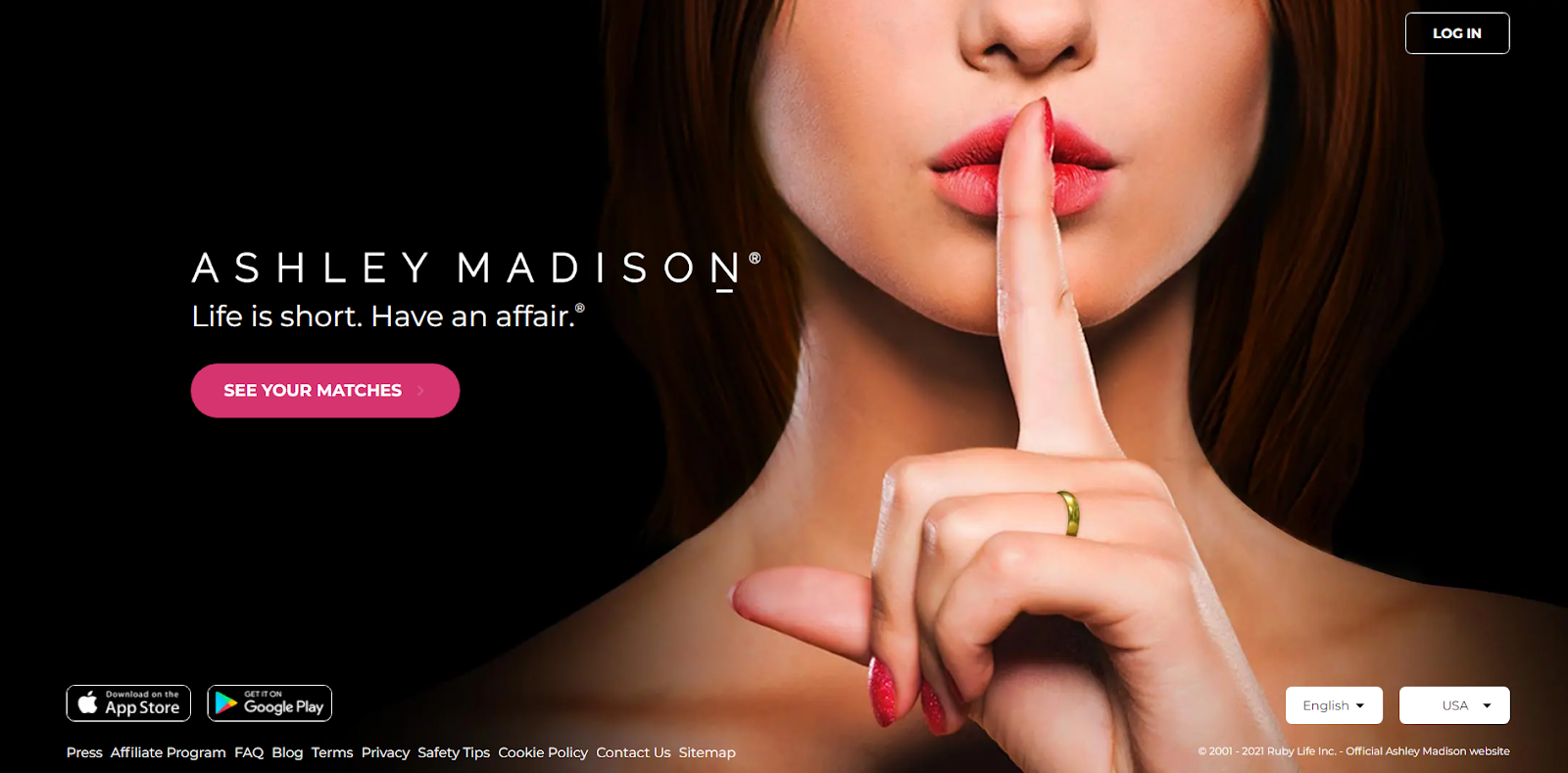 Ashley Madison Review 2024 - Is It Legit? Is It Only for Affairs?