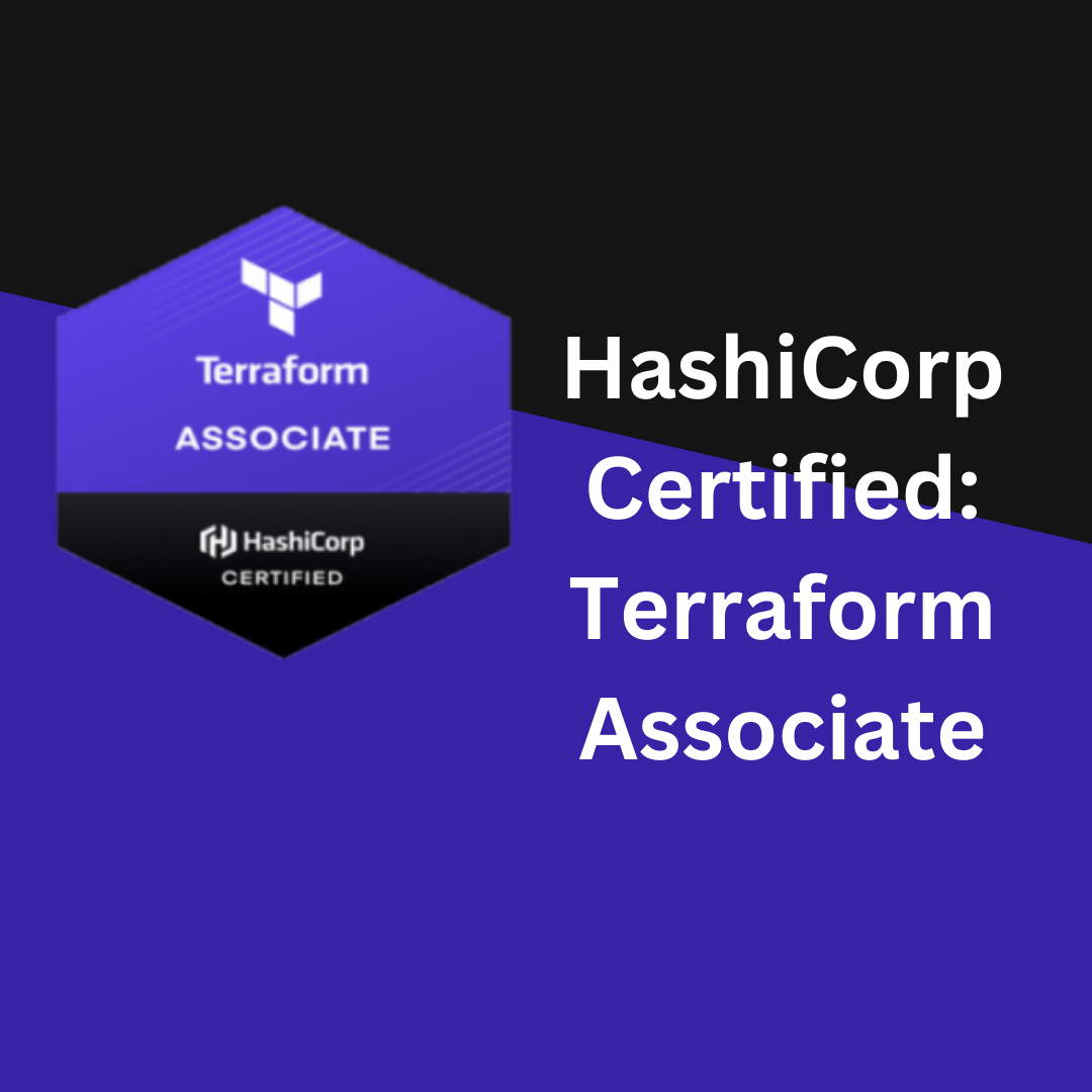 hashicorp certified terraform associate