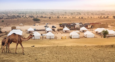 Desert Camp in Rajasthan