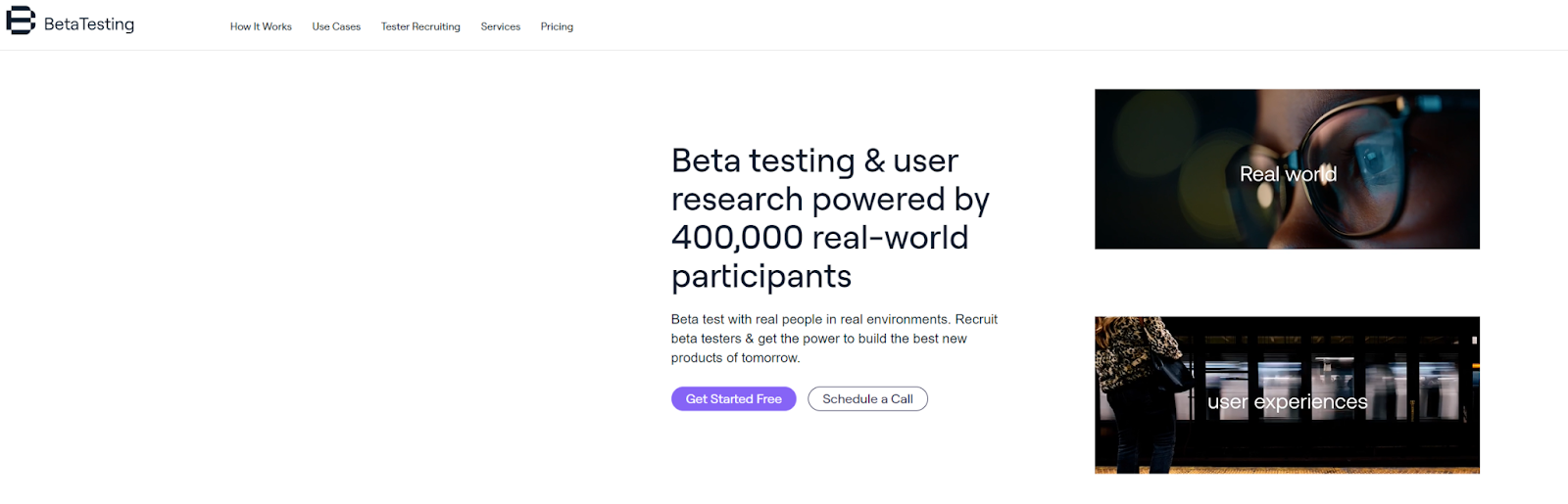 Betatesting.com website