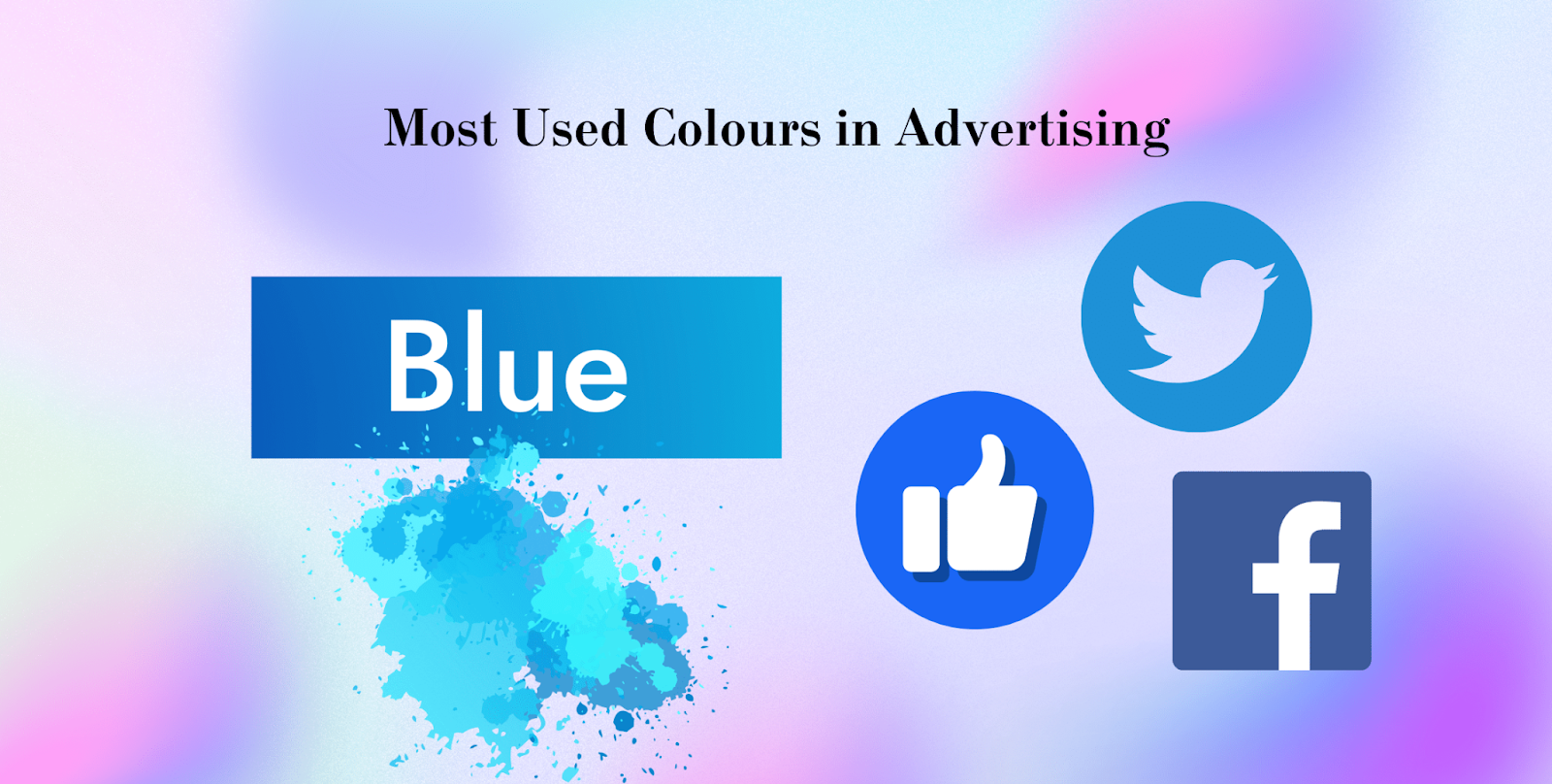 Most Used Color in B2C Advertising Influencing Consumer Behavior 