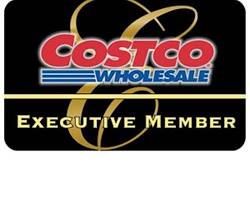 Image of Costco Executive Membership card