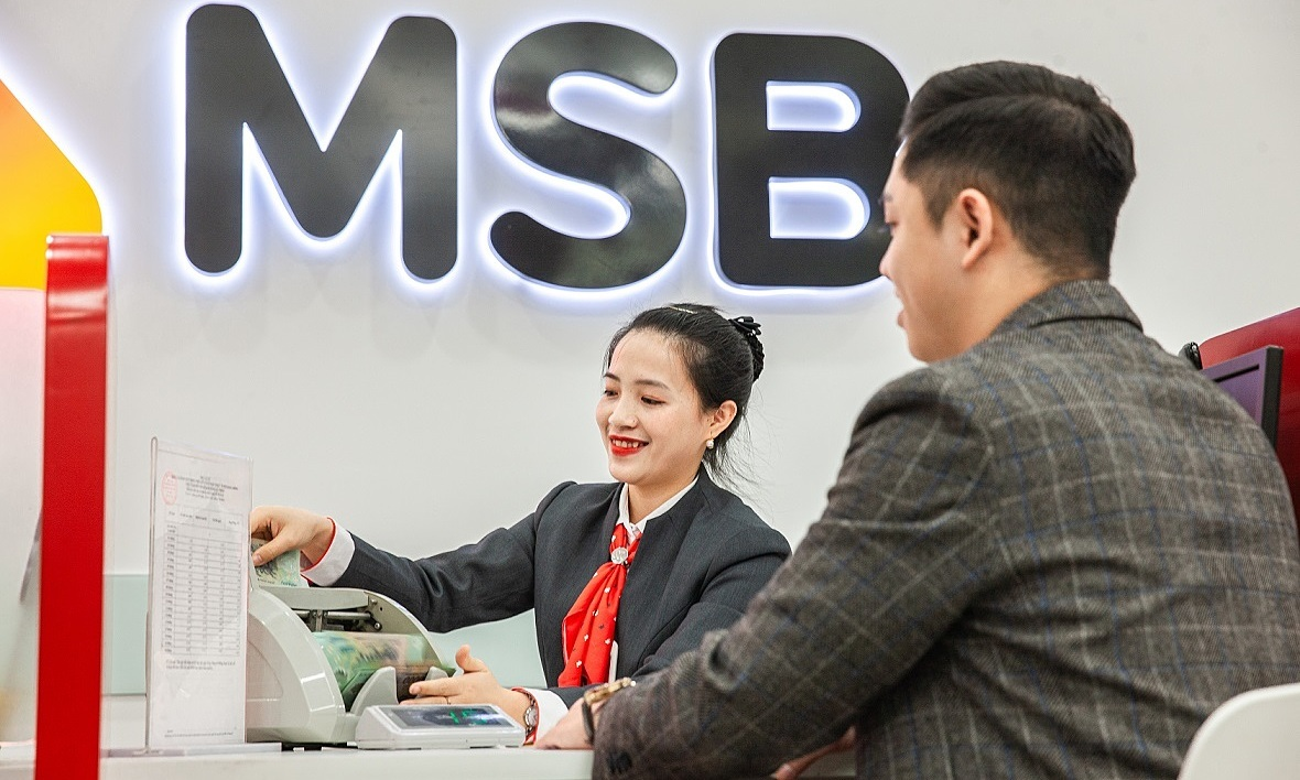 Vay theo bảng lương ngân hàng MSB