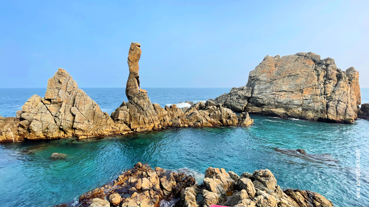 plage de Jangho en Corée du Sud