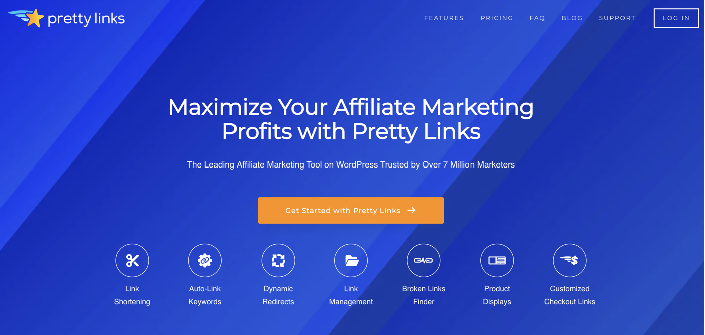 pretty links homepage a plugin that can help users practice ethical affiliate marketing