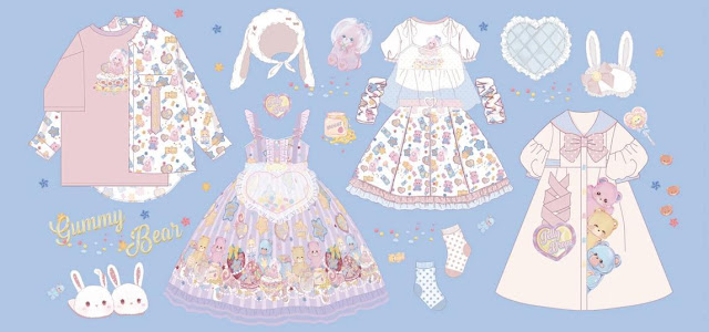 fashion, The Whimsical World of Lolita Fashion, lolita fashion